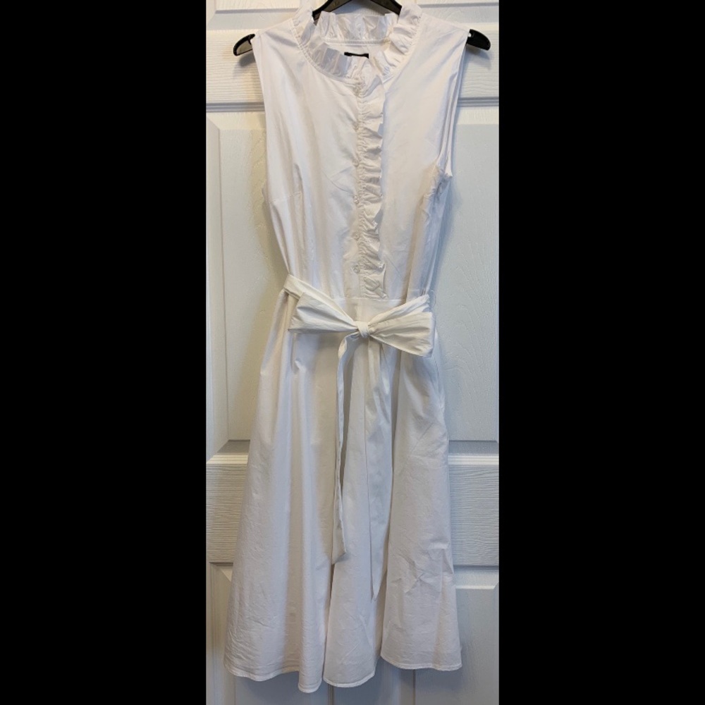 NWT Ann Taylor Ruffle Dress